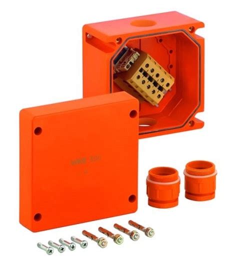 fire retardent junction box cover|fire resistant junction box.